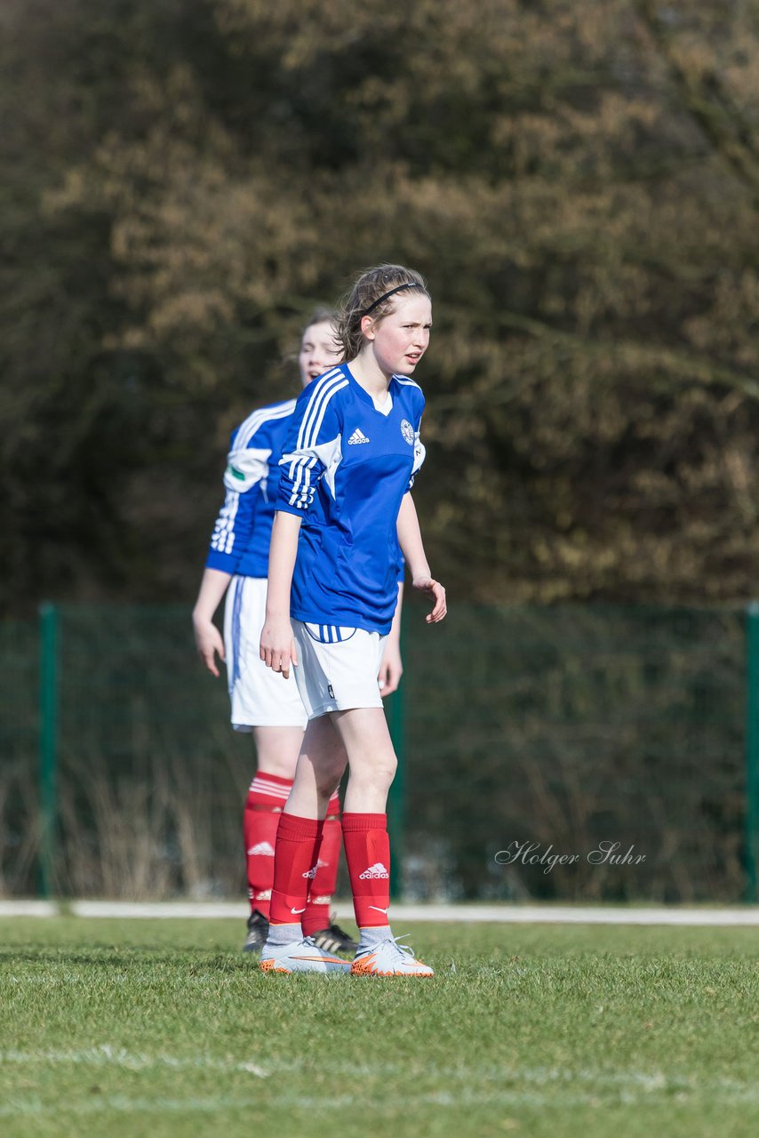 Bild 173 - B-Juniorinnen SV Wahlstedt - Holstein Kiel : Ergebnis: 0:7